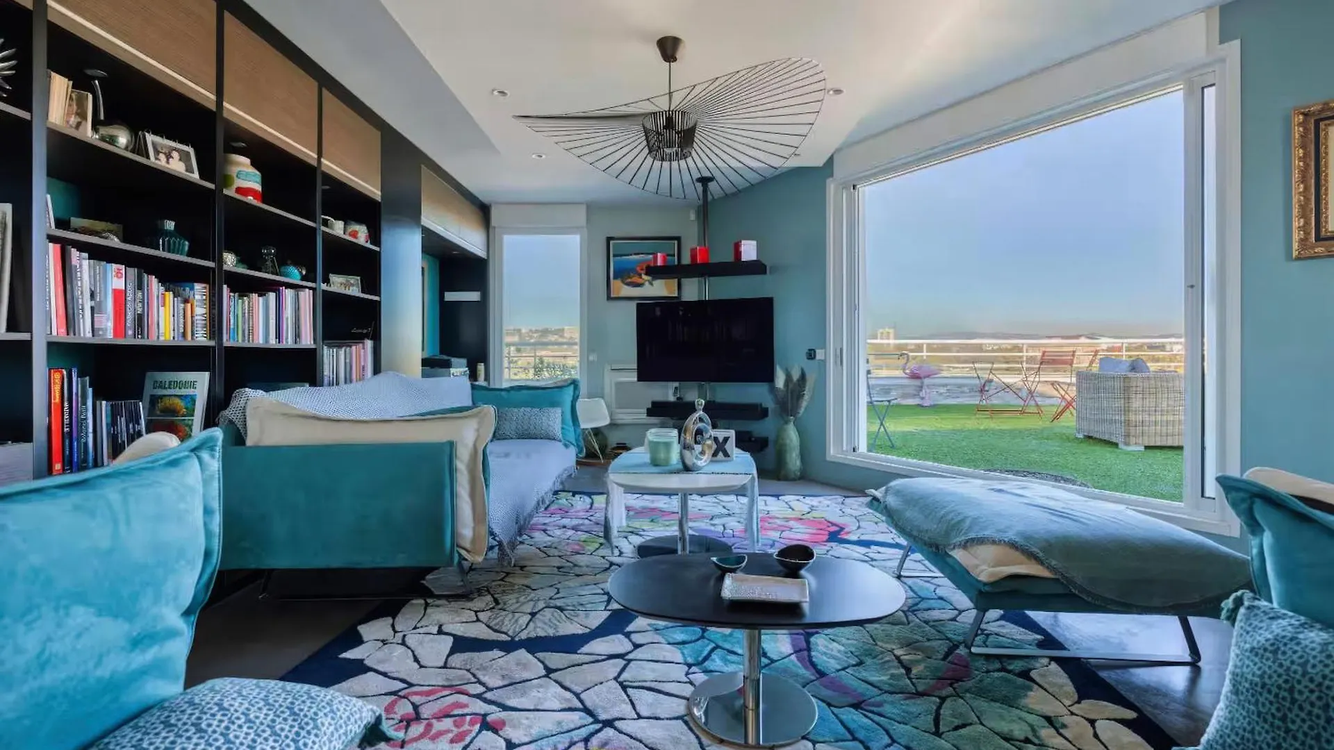 Appartement Prestige, Rooftop & Vue Panoramique Marsylia 0*,