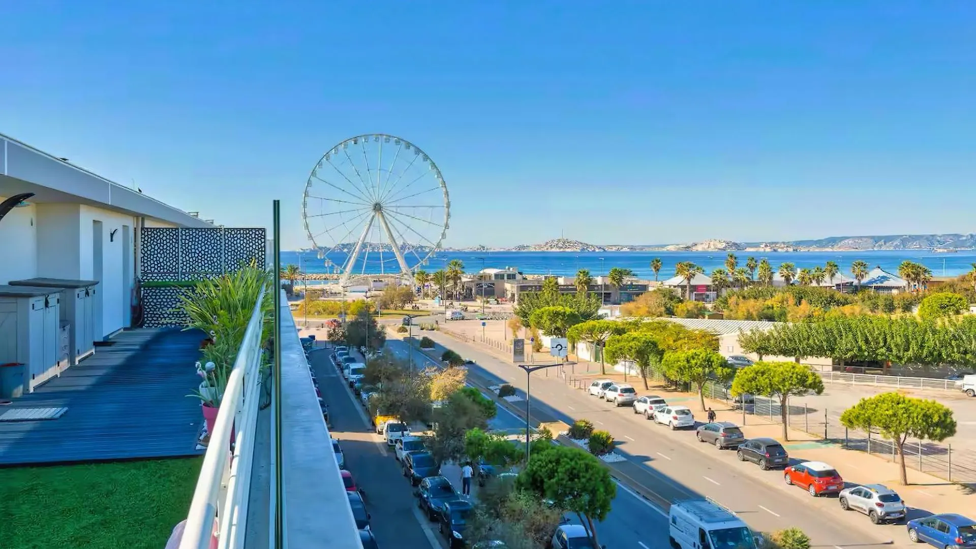 Appartement Prestige, Rooftop & Vue Panoramique Marseilles